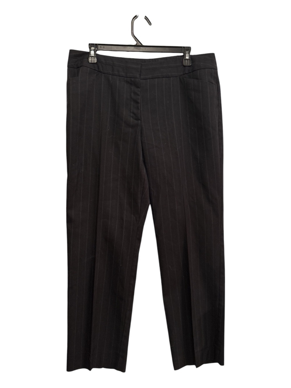 Worthington Black Pinstripe Dress Pants size 12